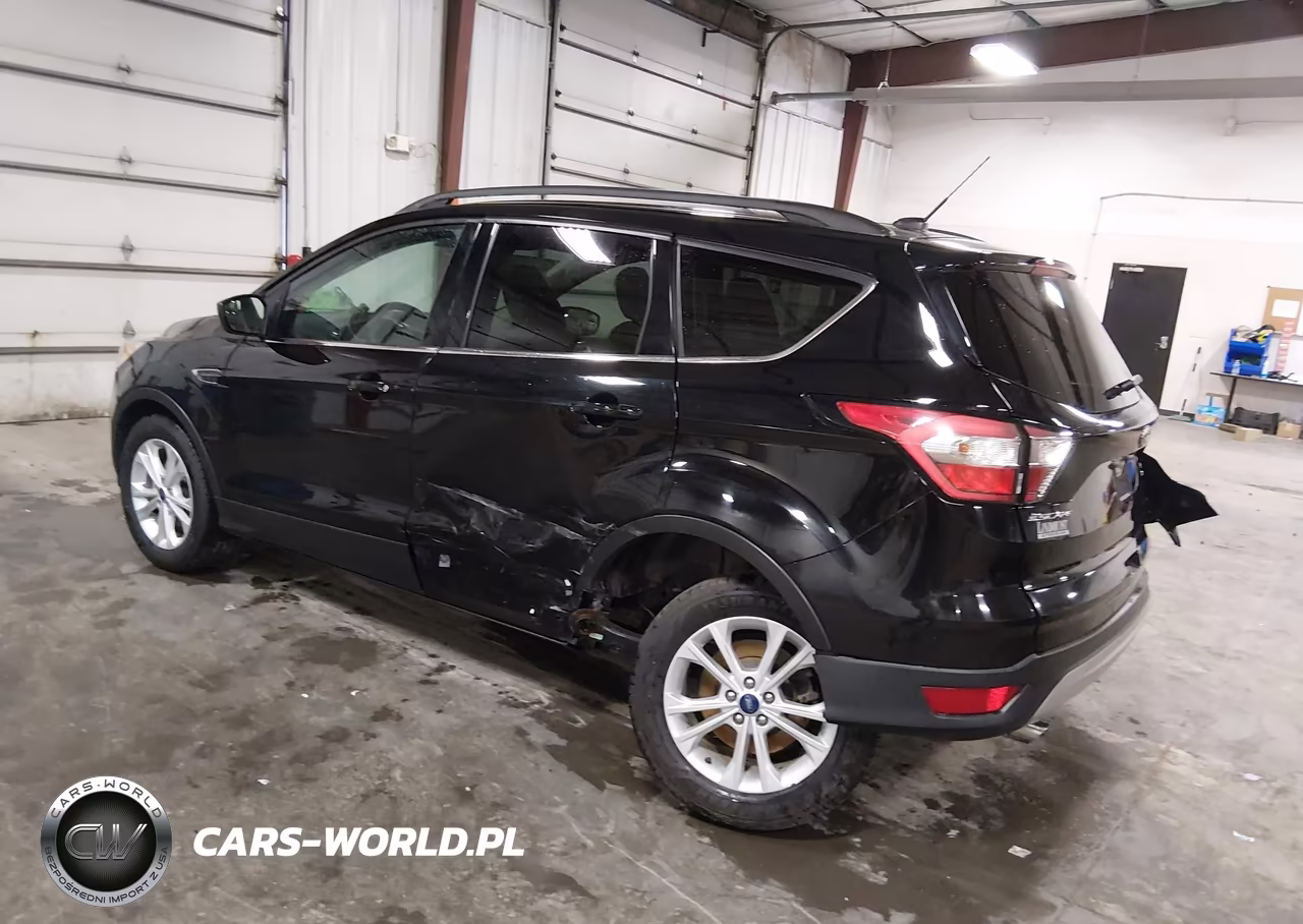 2018 Ford Escape Se VIN:1FMCU0GD2JUB59201 - 3