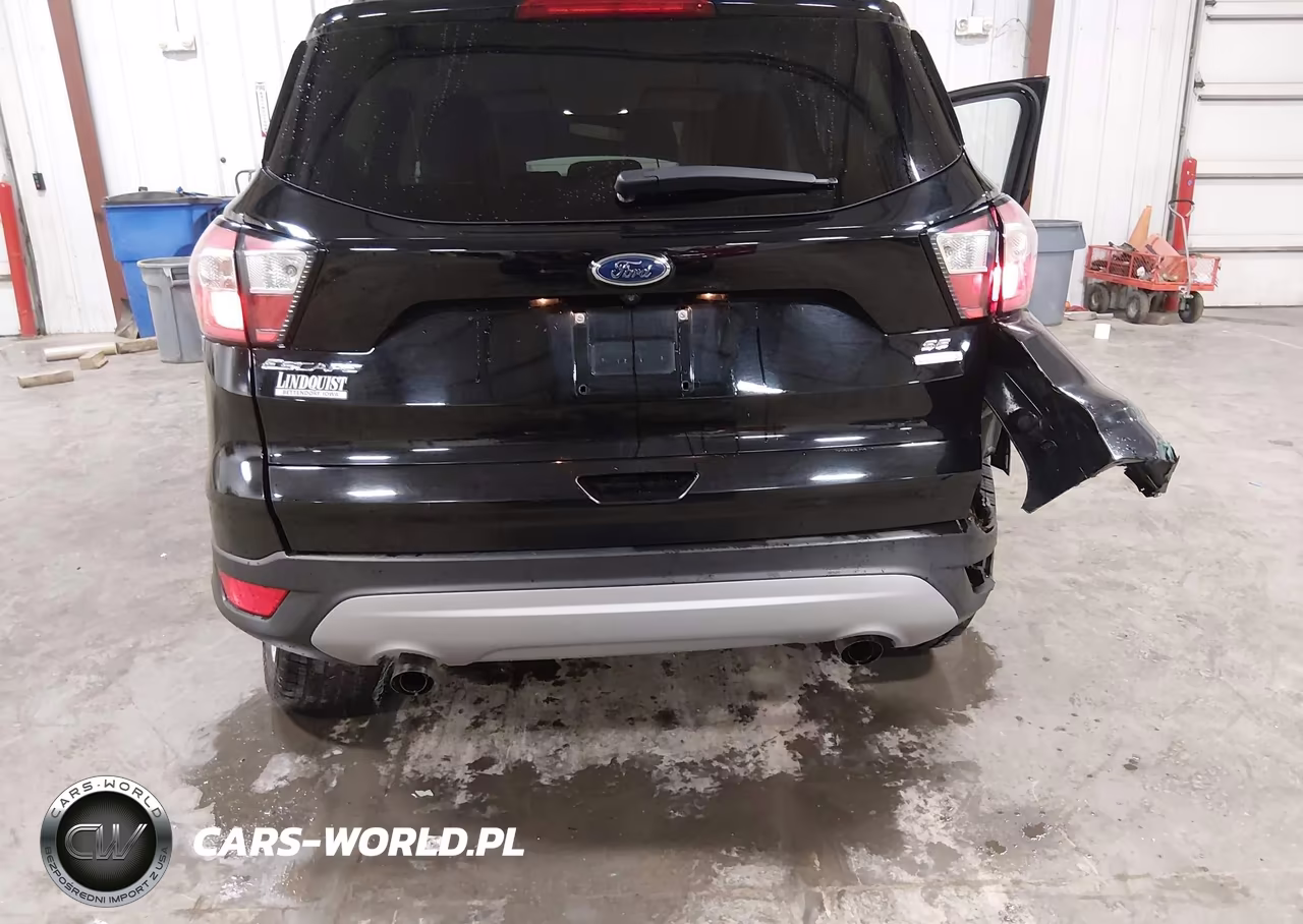 2018 Ford Escape Se VIN:1FMCU0GD2JUB59201 - 6