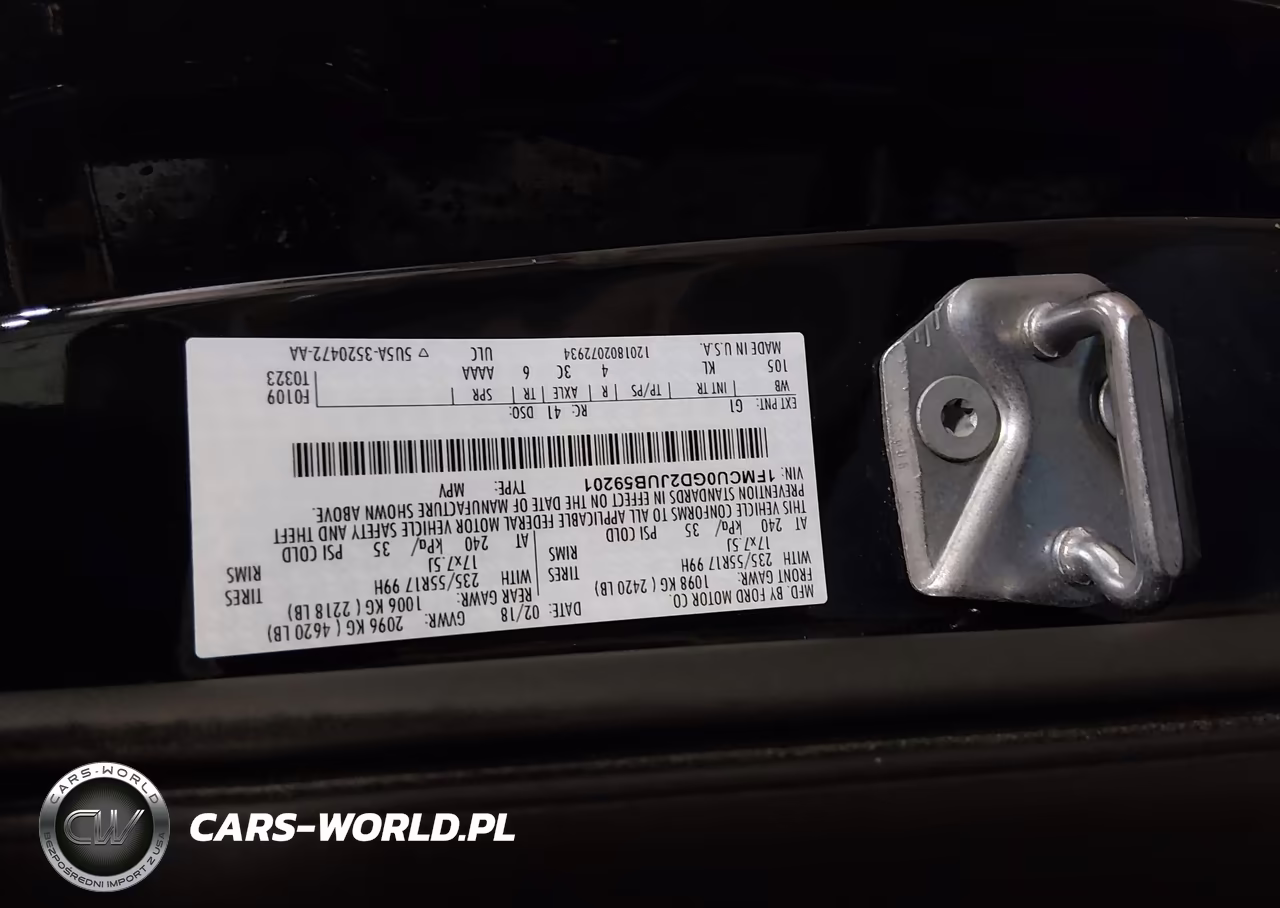 2018 Ford Escape Se VIN:1FMCU0GD2JUB59201 - 9