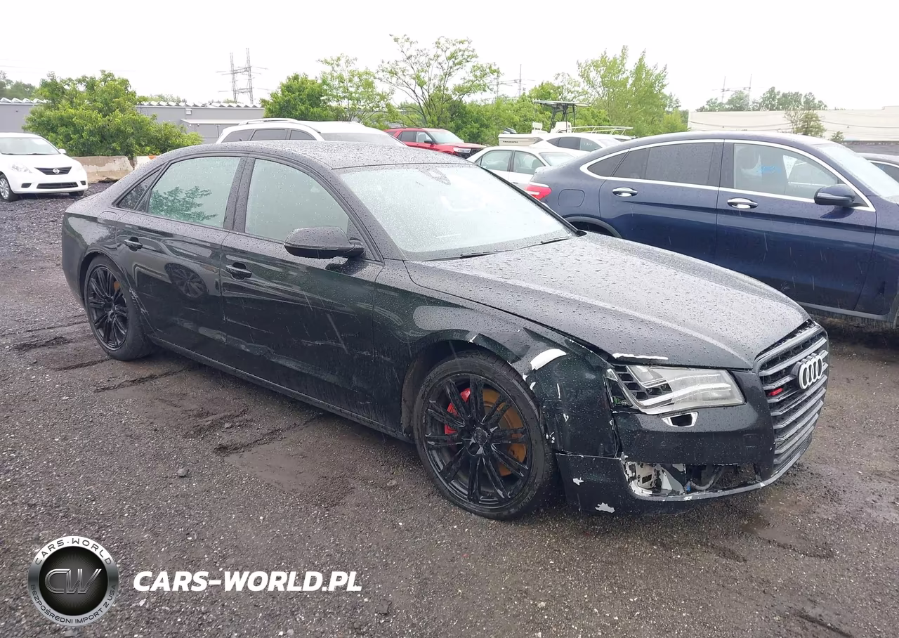 2013 Audi A8 L 4.0T