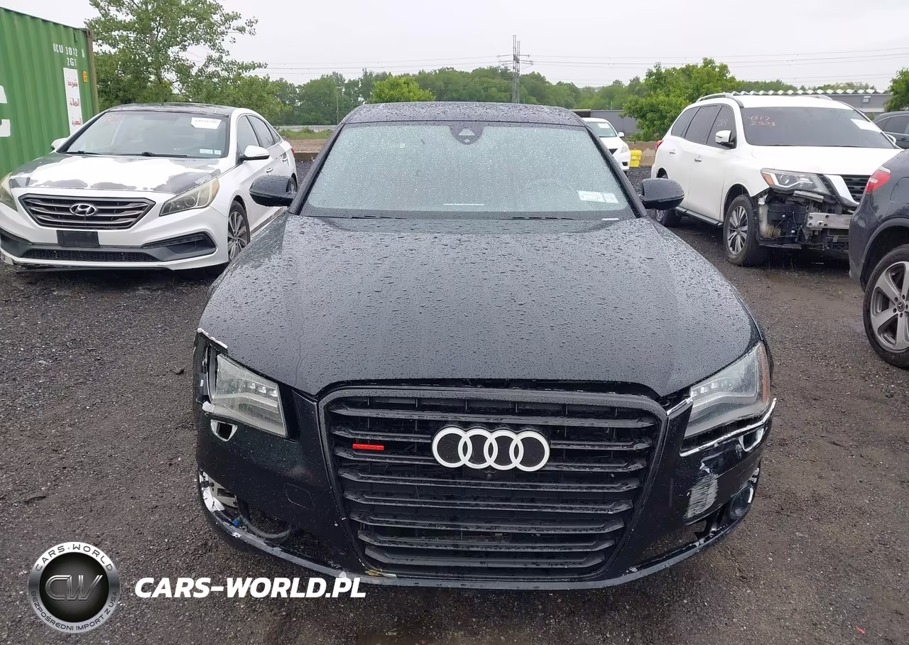 2013 Audi A8 L 4.0T VIN:WAUR2AFD1DN028574 - 12