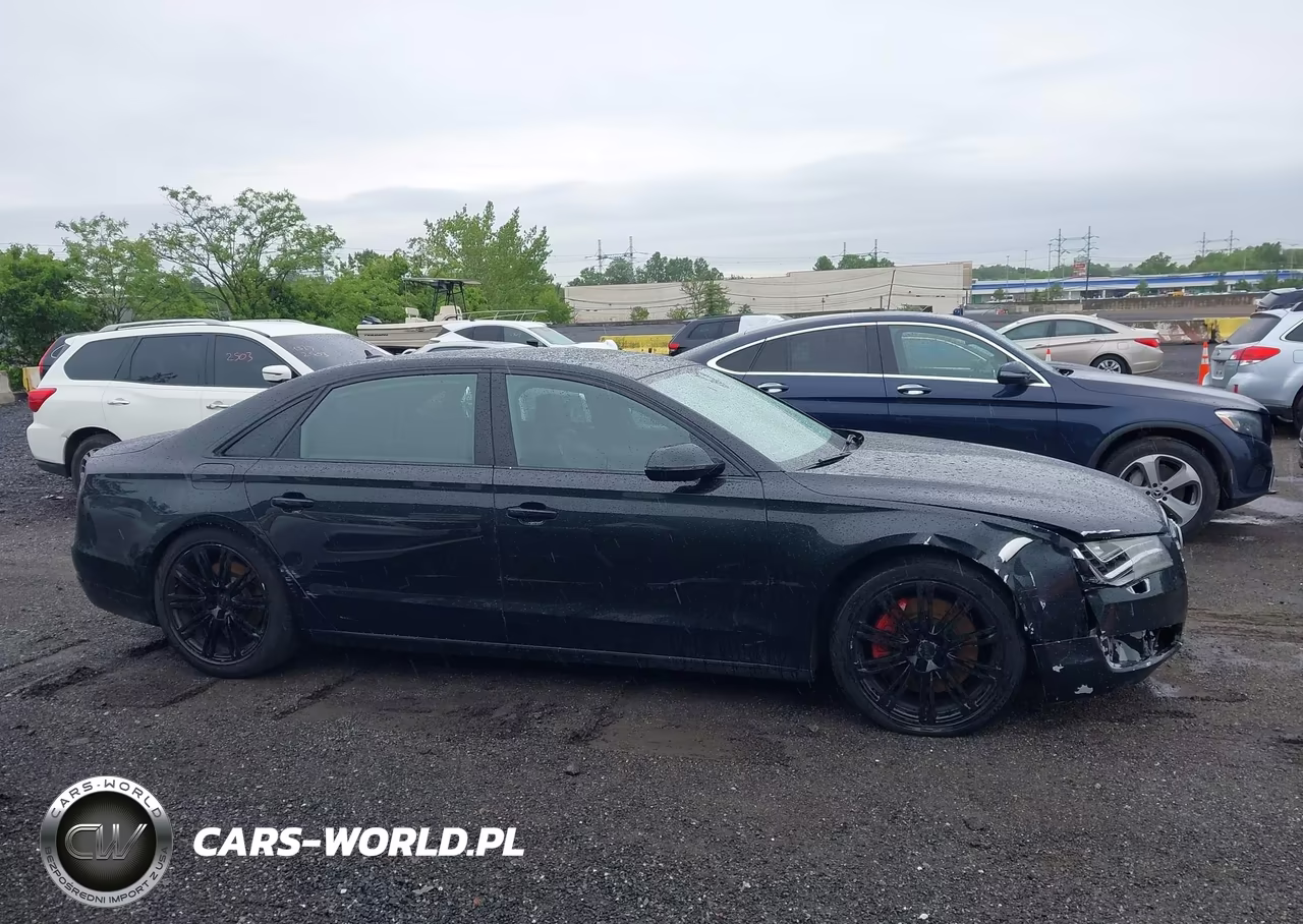 2013 Audi A8 L 4.0T VIN:WAUR2AFD1DN028574 - 13