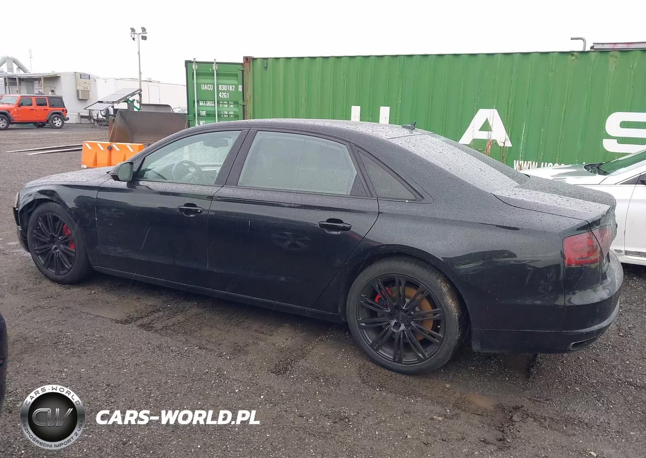 2013 Audi A8 L 4.0T VIN:WAUR2AFD1DN028574 - 14