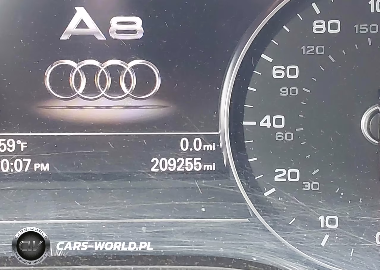 2013 Audi A8 L 4.0T VIN:WAUR2AFD1DN028574 - 15
