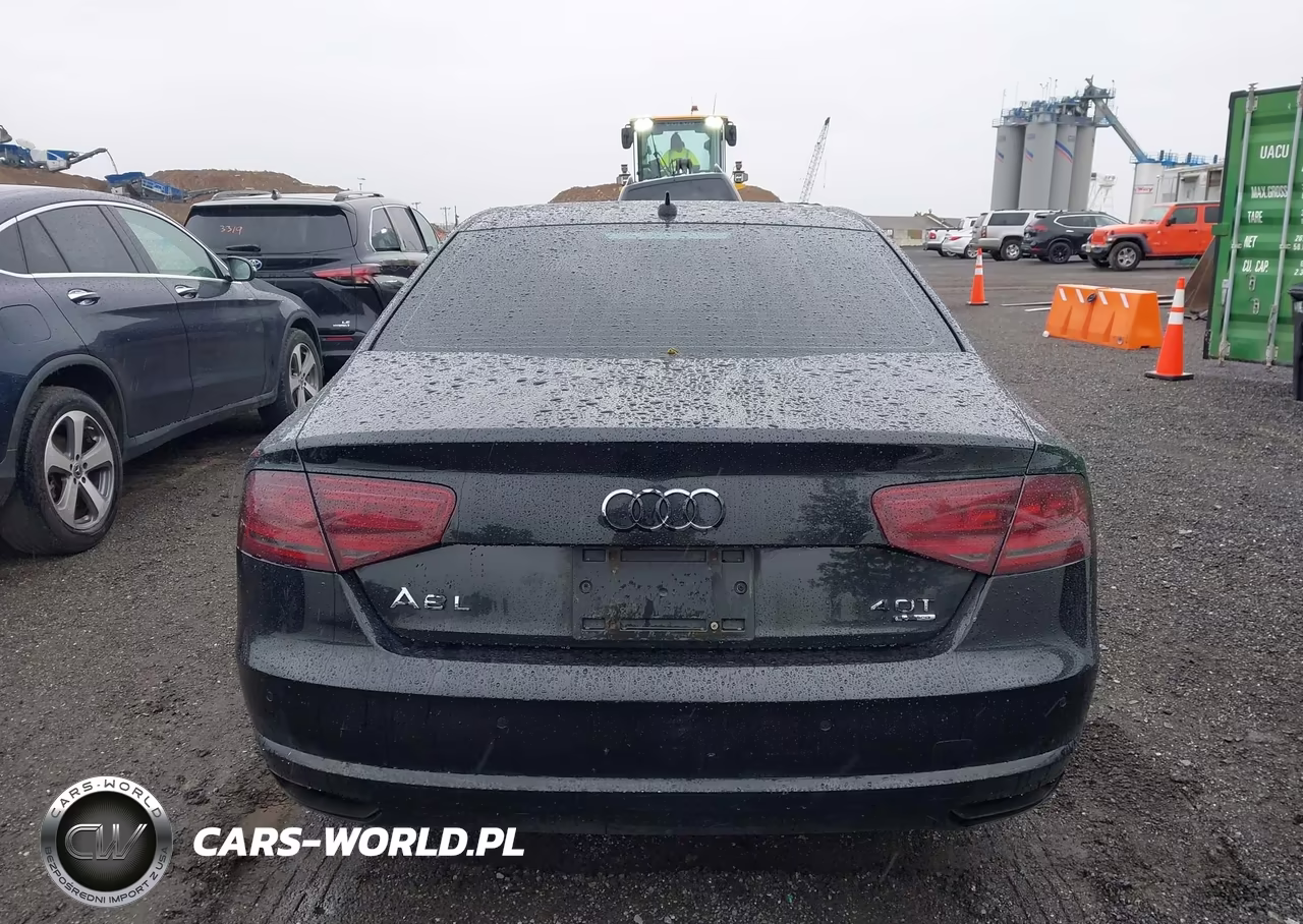2013 Audi A8 L 4.0T VIN:WAUR2AFD1DN028574 - 16