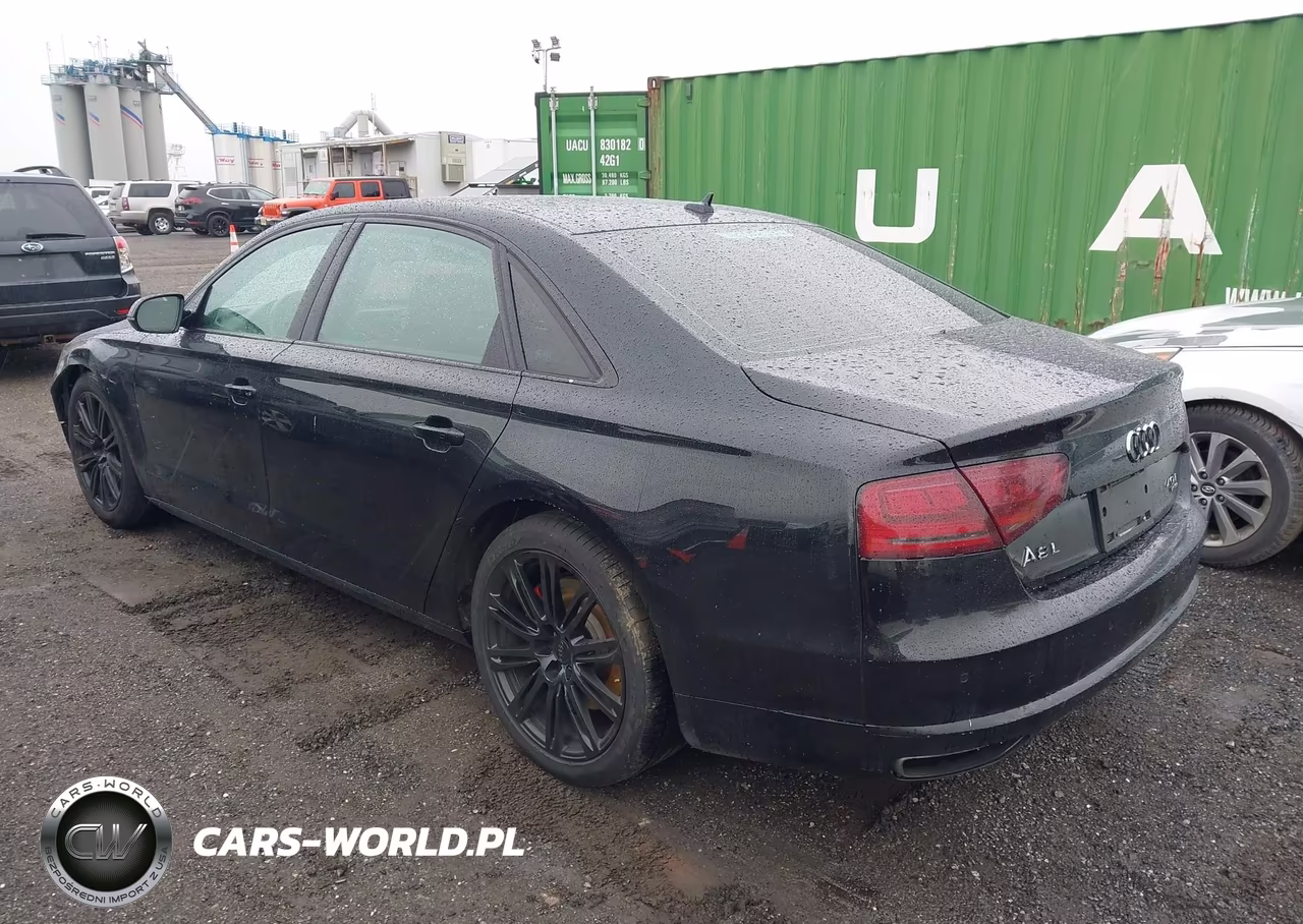 2013 Audi A8 L 4.0T VIN:WAUR2AFD1DN028574 - 3