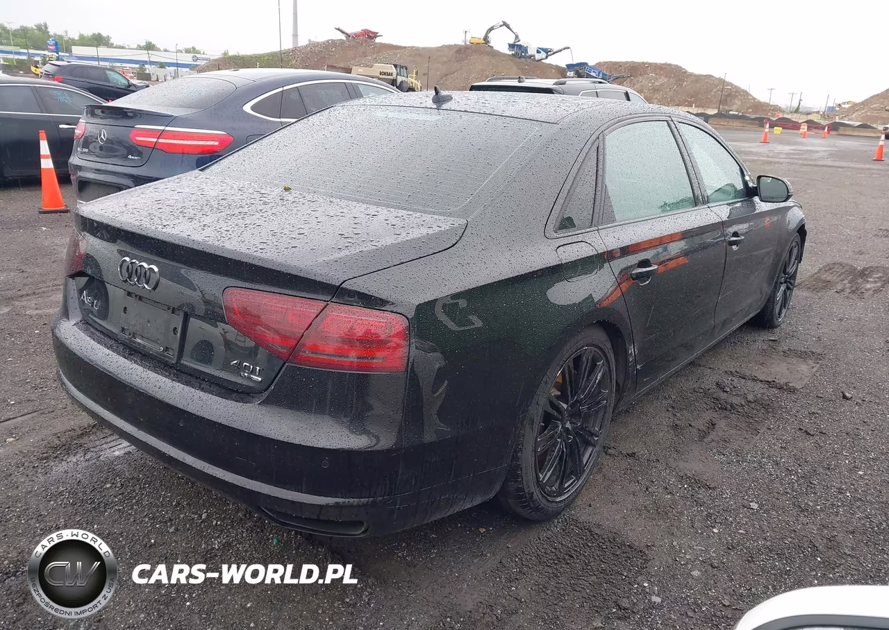 2013 Audi A8 L 4.0T VIN:WAUR2AFD1DN028574 - 4