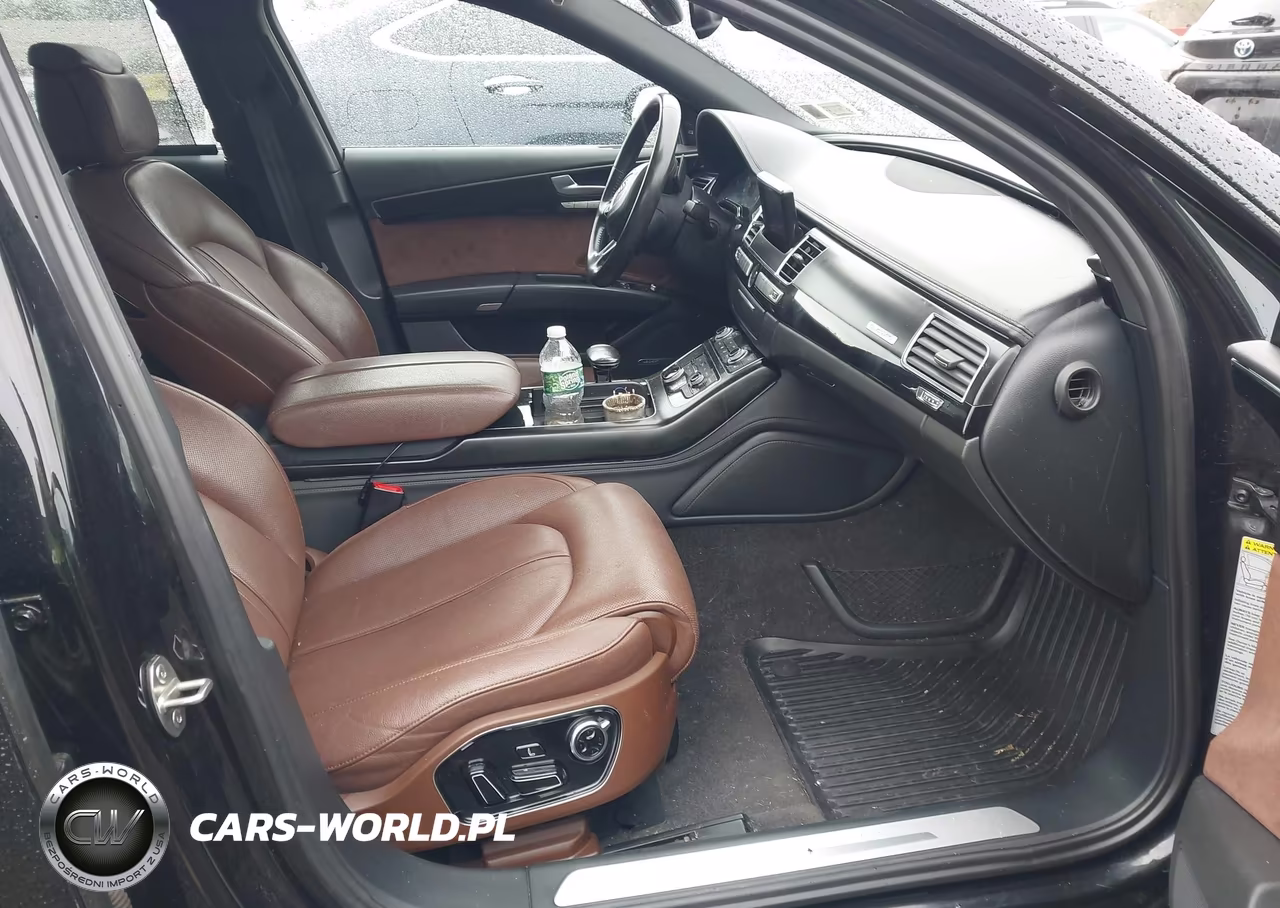2013 Audi A8 L 4.0T VIN:WAUR2AFD1DN028574 - 5