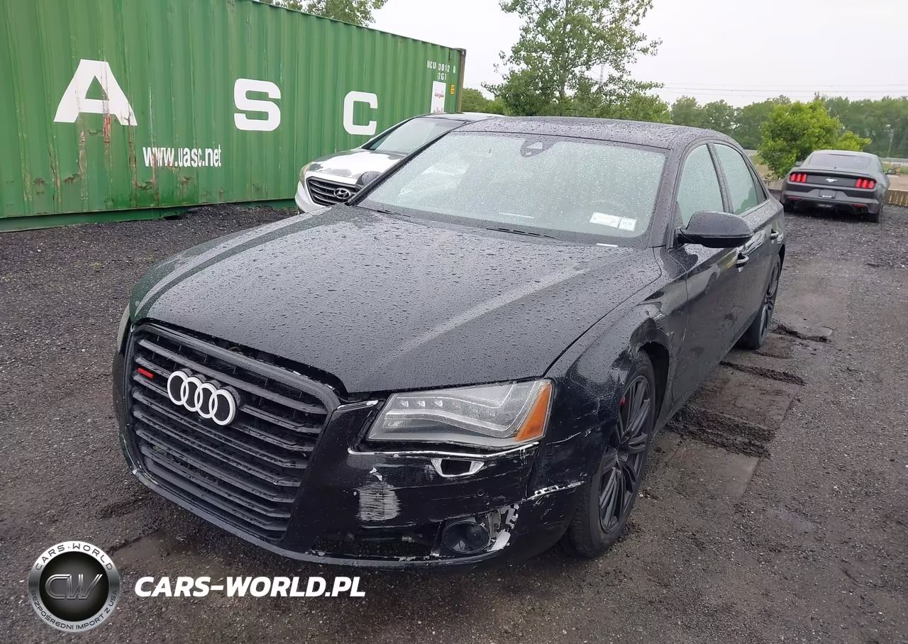 2013 Audi A8 L 4.0T VIN:WAUR2AFD1DN028574 - 6