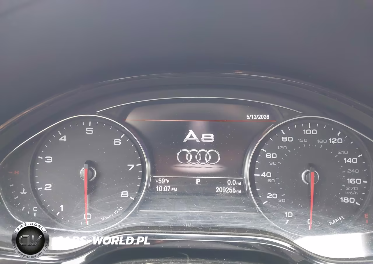 2013 Audi A8 L 4.0T VIN:WAUR2AFD1DN028574 - 7