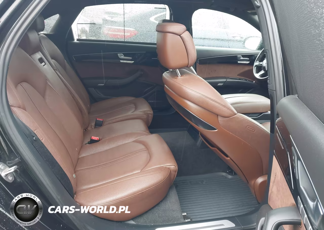 2013 Audi A8 L 4.0T VIN:WAUR2AFD1DN028574 - 8