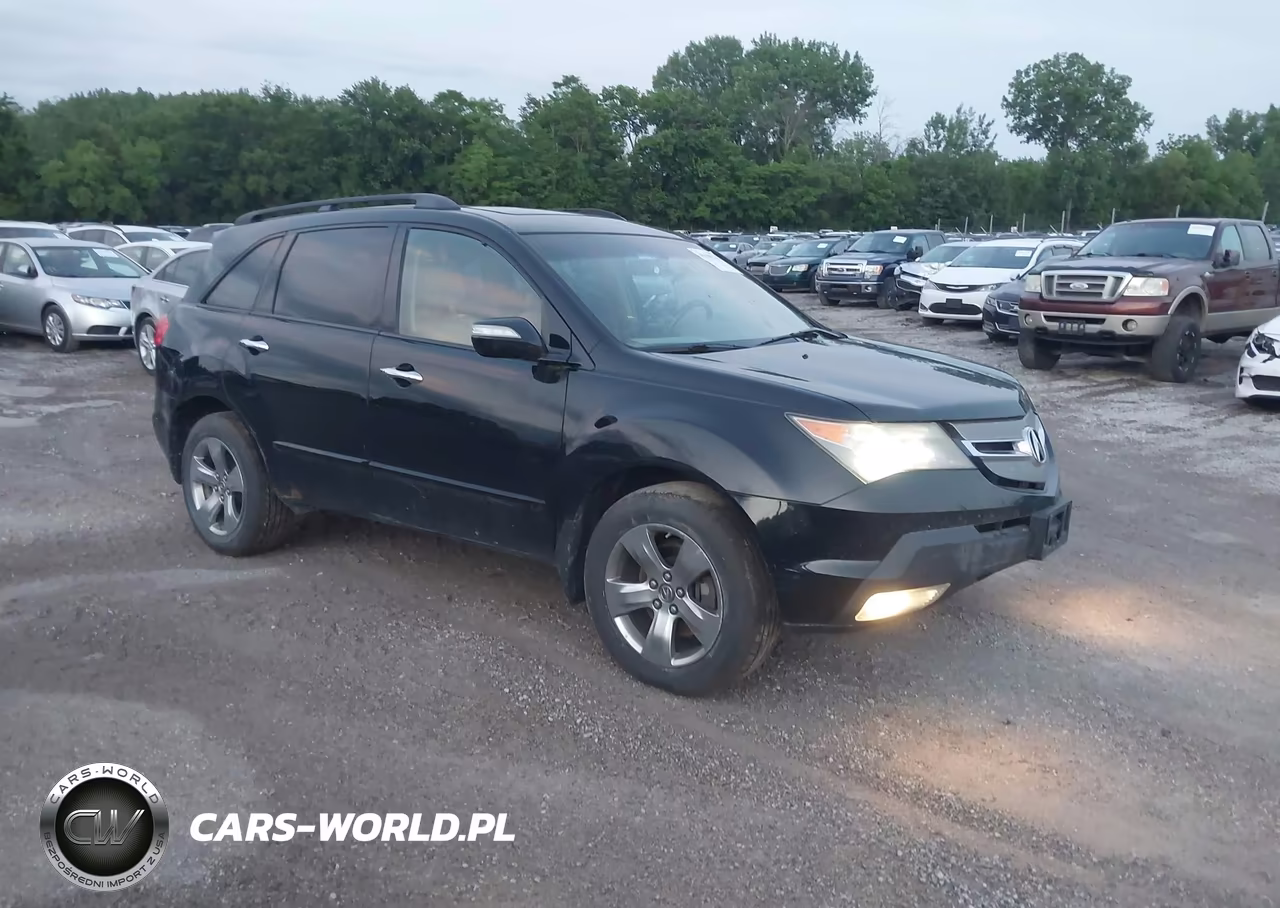 2007 Acura Mdx Sport Package