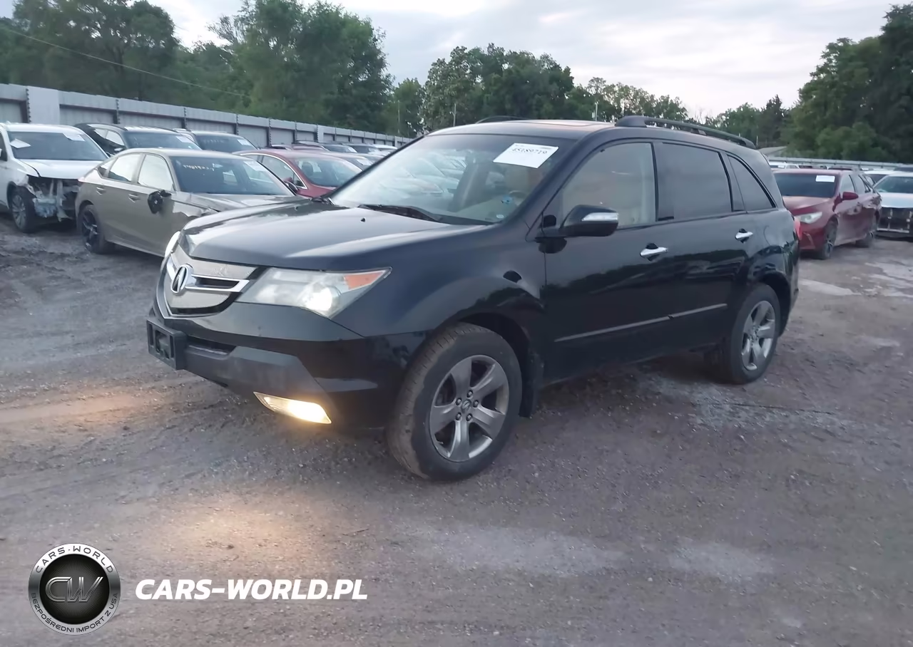 2007 Acura Mdx Sport Package VIN:2HNYD28567H535241 - 2