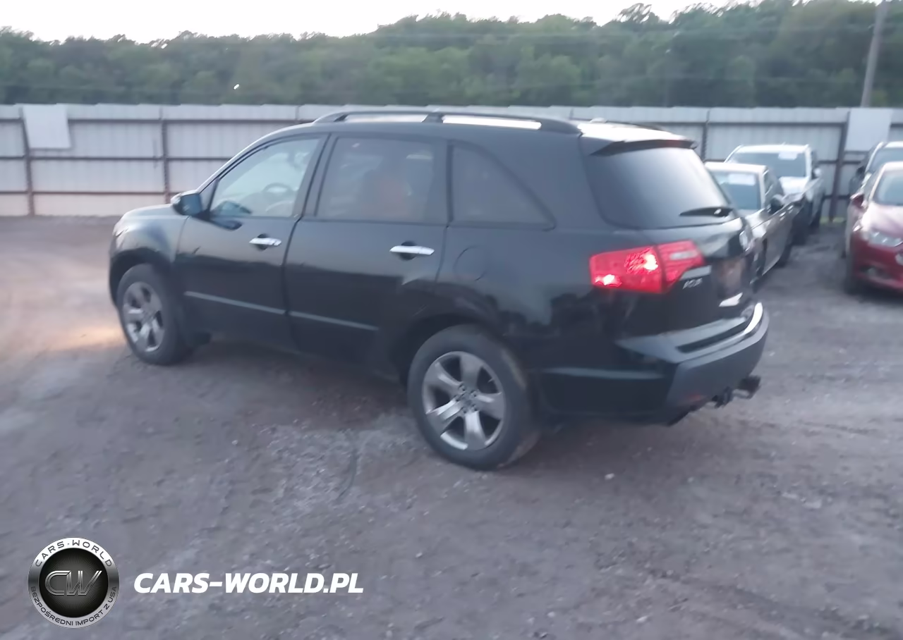 2007 Acura Mdx Sport Package VIN:2HNYD28567H535241 - 3