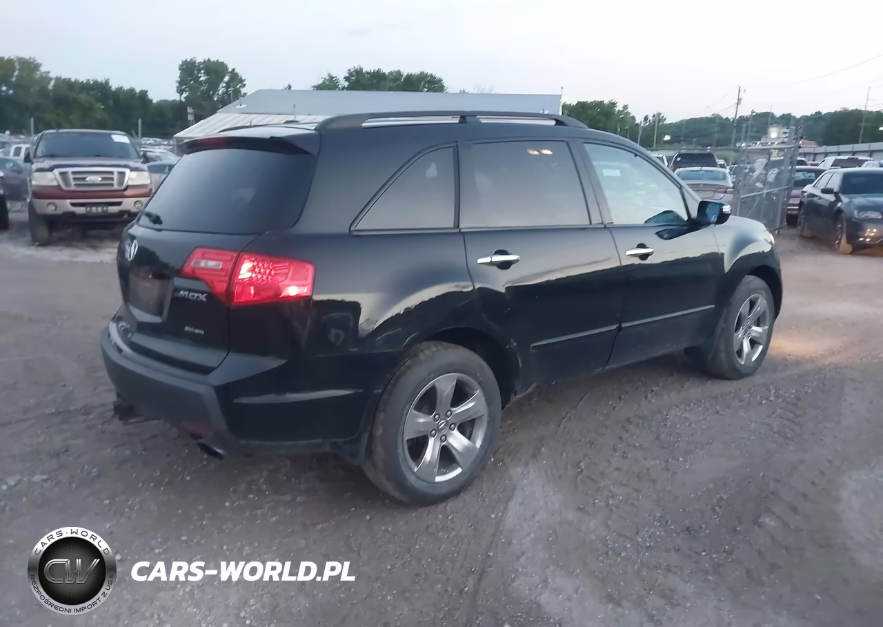 2007 Acura Mdx Sport Package VIN:2HNYD28567H535241 - 4