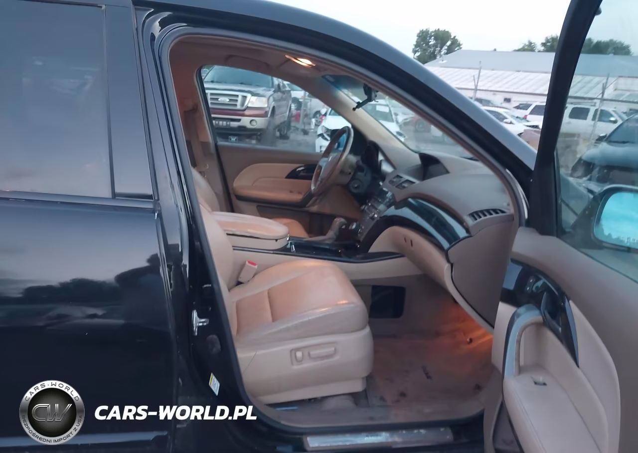 2007 Acura Mdx Sport Package VIN:2HNYD28567H535241 - 5
