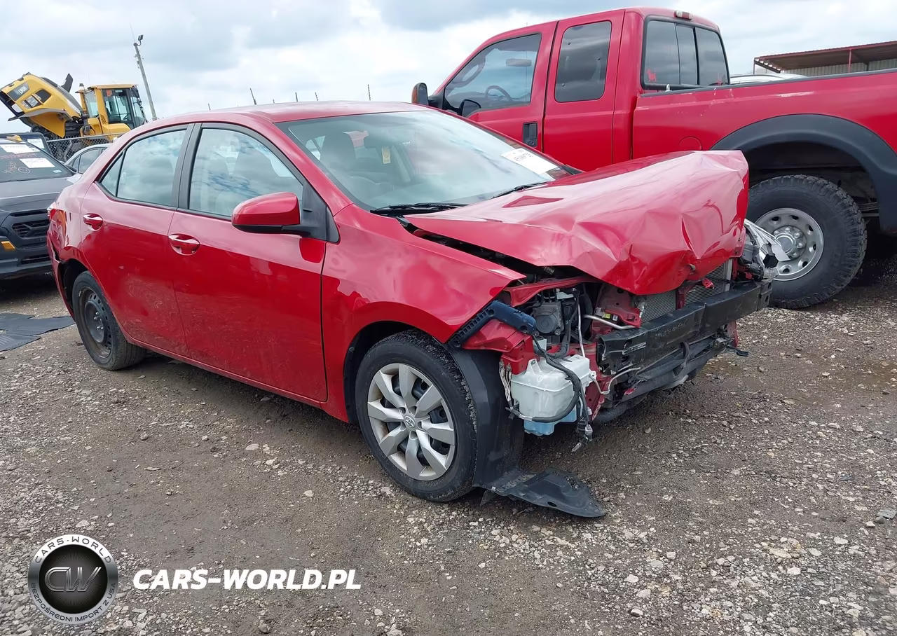 2014 Toyota Corolla Le – zdjęcie 1 z 17