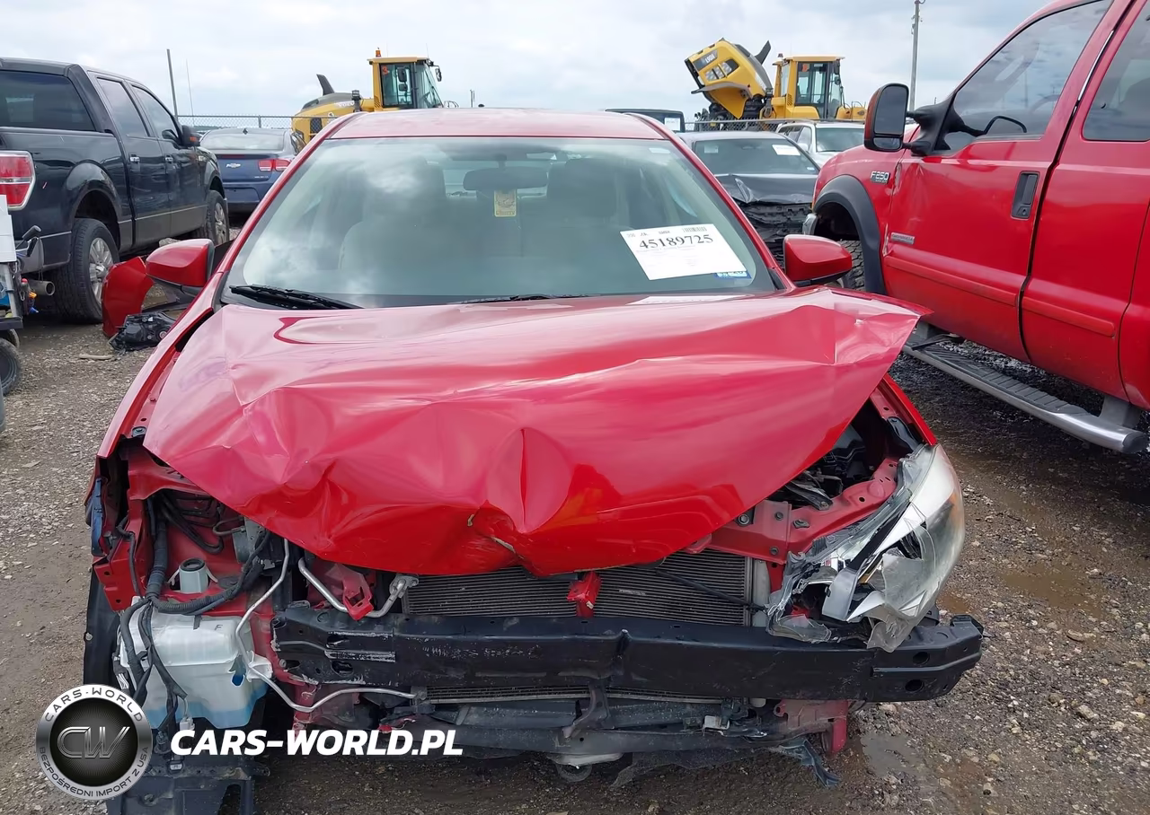 2014 Toyota Corolla Le VIN:2T1BURHE7EC218760 - 13