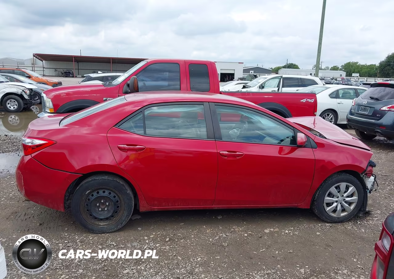 2014 Toyota Corolla Le VIN:2T1BURHE7EC218760 - 14