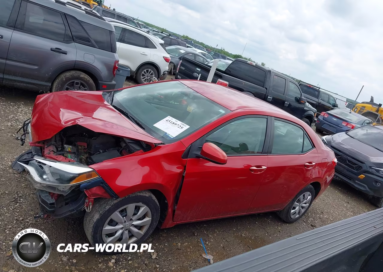 2014 Toyota Corolla Le VIN:2T1BURHE7EC218760 - 15