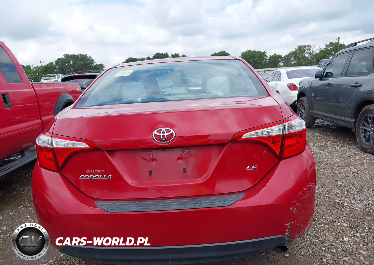 2014 Toyota Corolla Le VIN:2T1BURHE7EC218760 - 17