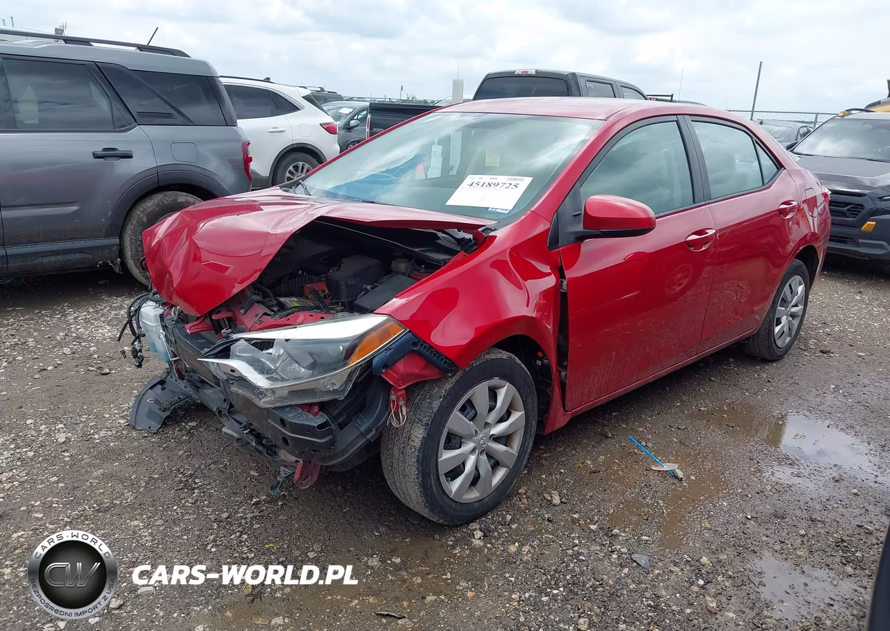 2014 Toyota Corolla Le VIN:2T1BURHE7EC218760 - 2