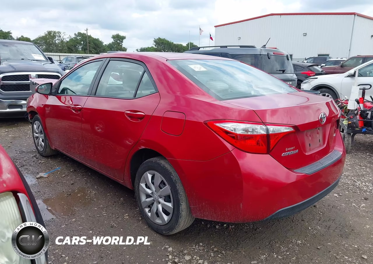 2014 Toyota Corolla Le VIN:2T1BURHE7EC218760 - 3