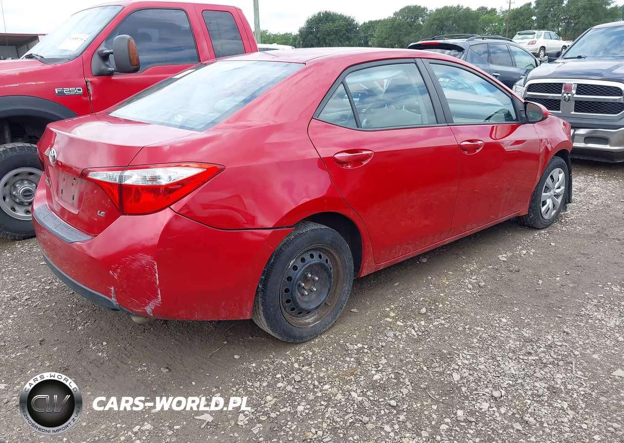 2014 Toyota Corolla Le VIN:2T1BURHE7EC218760 - 4