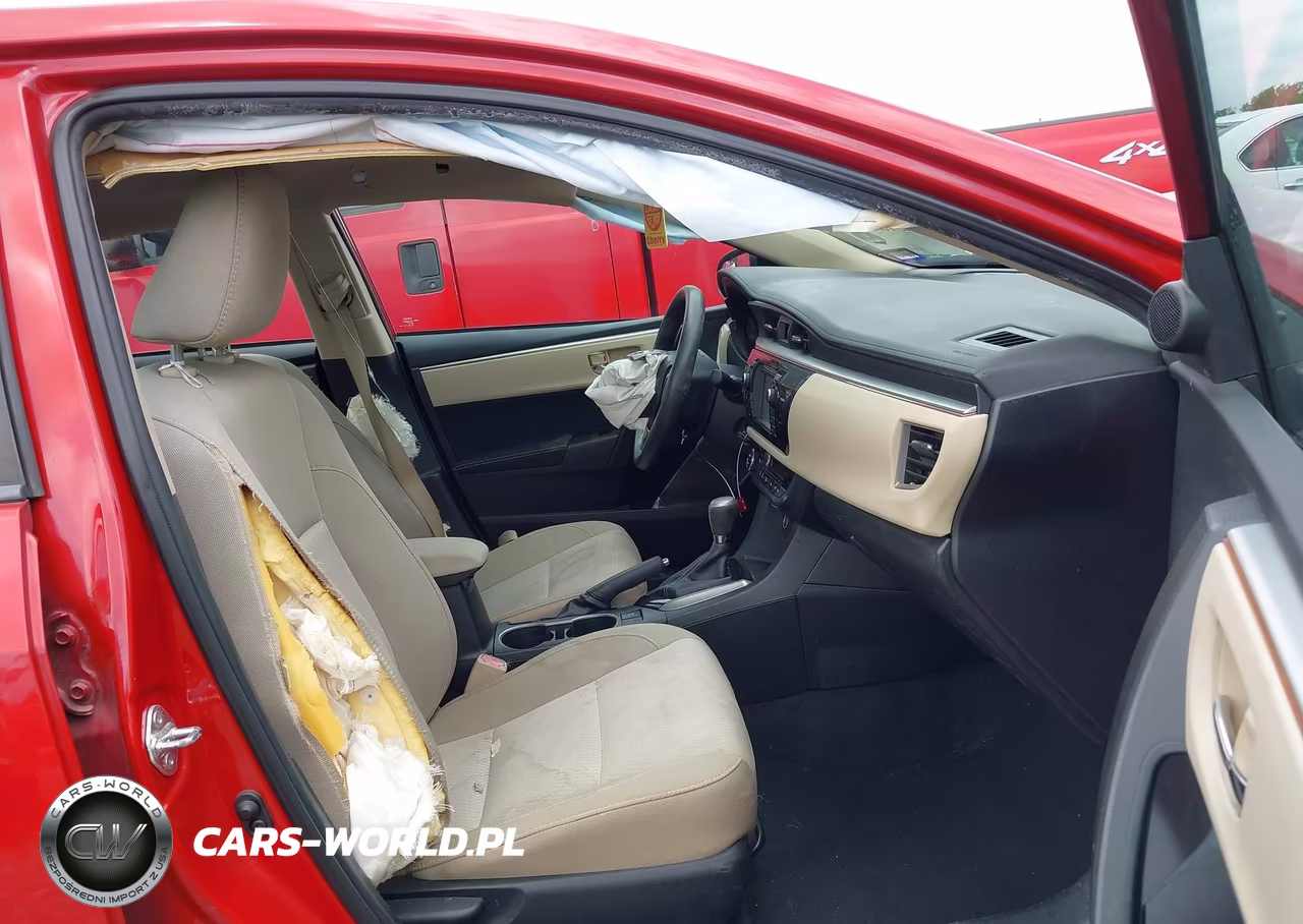 2014 Toyota Corolla Le VIN:2T1BURHE7EC218760 - 5