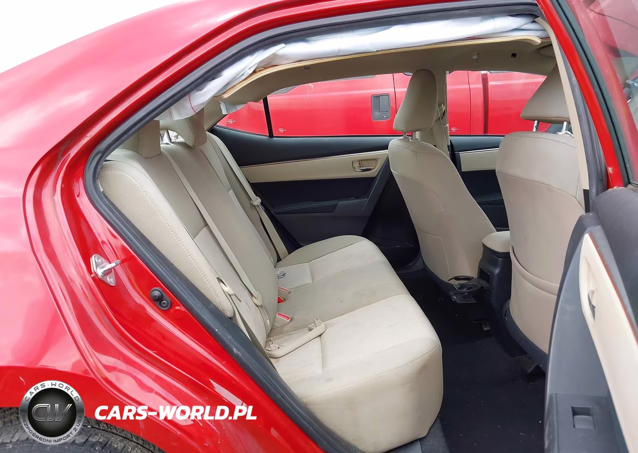 2014 Toyota Corolla Le VIN:2T1BURHE7EC218760 - 8