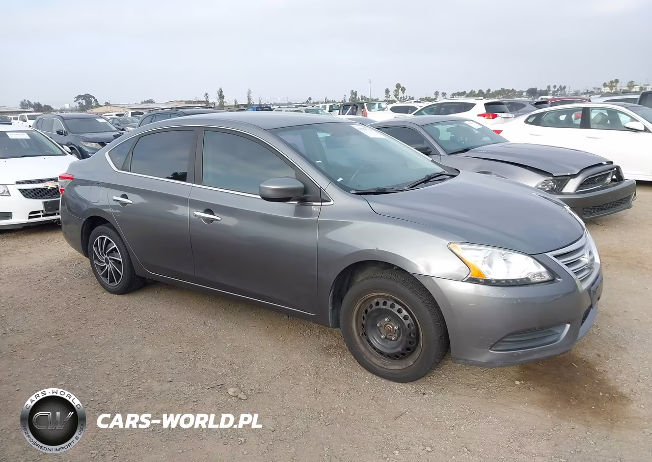 2015 Nissan Sentra Fe+ S-S-Sl-Sr-Sv – zdjęcie 1 z 11