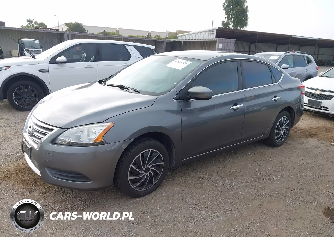 2015 Nissan Sentra Fe+ S-S-Sl-Sr-Sv VIN:3N1AB7AP9FL630973 - 2
