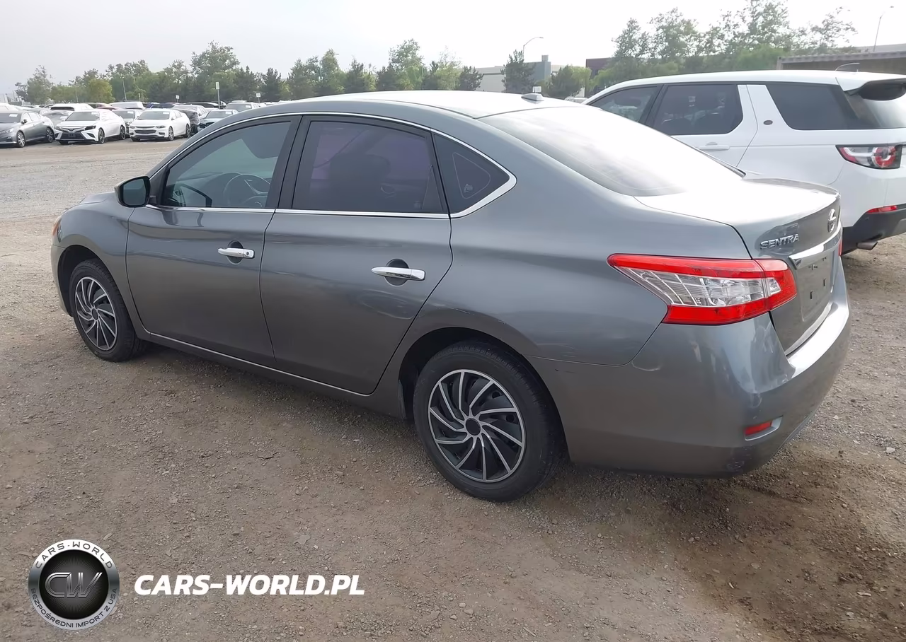 2015 Nissan Sentra Fe+ S-S-Sl-Sr-Sv VIN:3N1AB7AP9FL630973 - 3