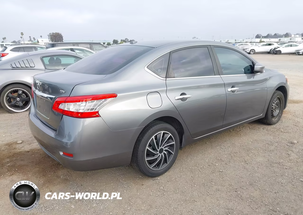 2015 Nissan Sentra Fe+ S-S-Sl-Sr-Sv VIN:3N1AB7AP9FL630973 - 4