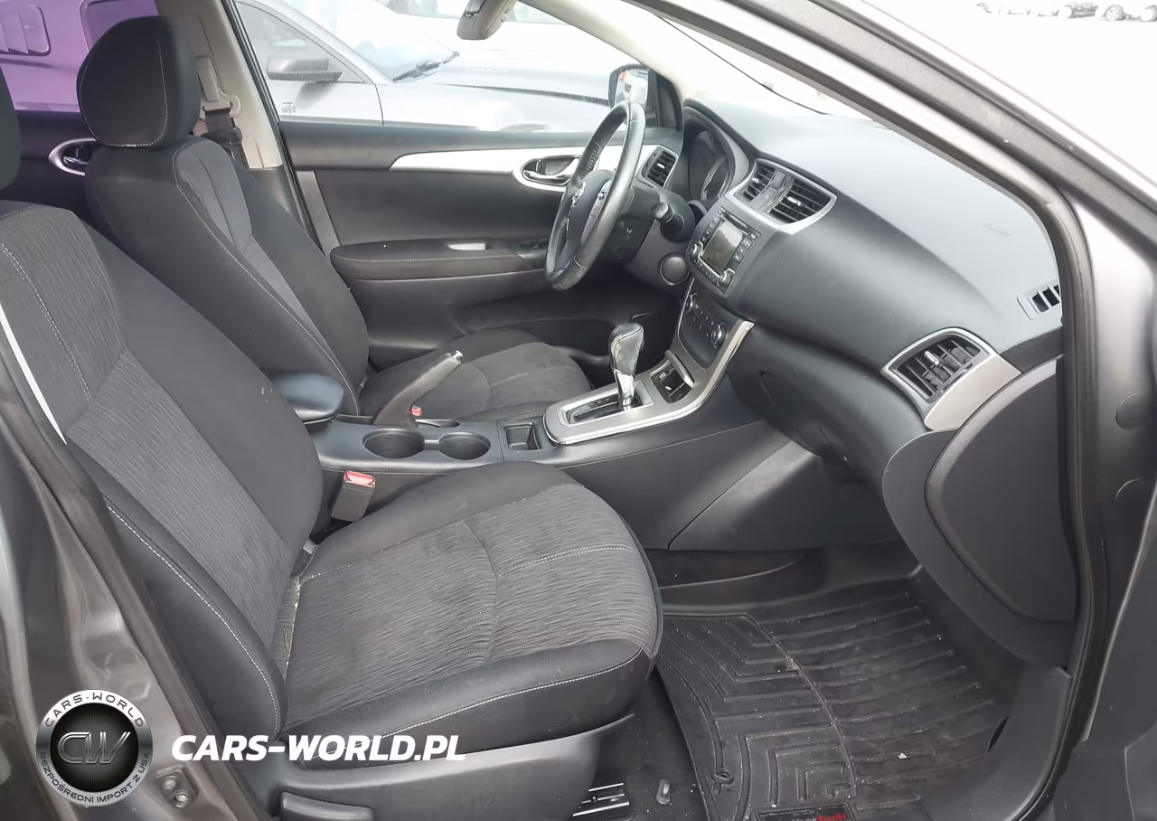 2015 Nissan Sentra Fe+ S-S-Sl-Sr-Sv VIN:3N1AB7AP9FL630973 - 5