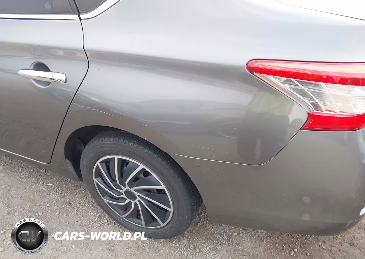 2015 Nissan Sentra Fe+ S-S-Sl-Sr-Sv VIN:3N1AB7AP9FL630973 - 6