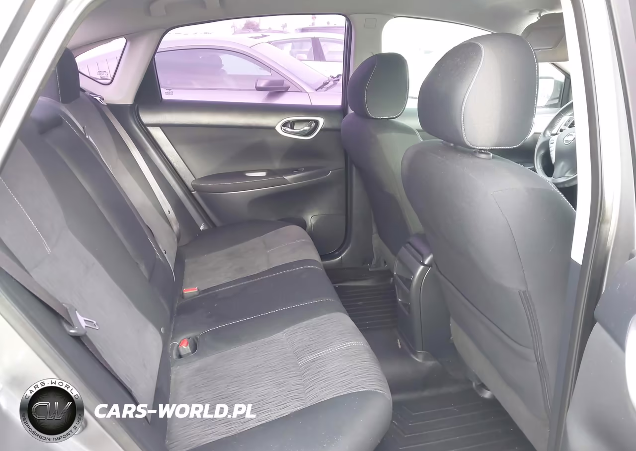 2015 Nissan Sentra Fe+ S-S-Sl-Sr-Sv VIN:3N1AB7AP9FL630973 - 8