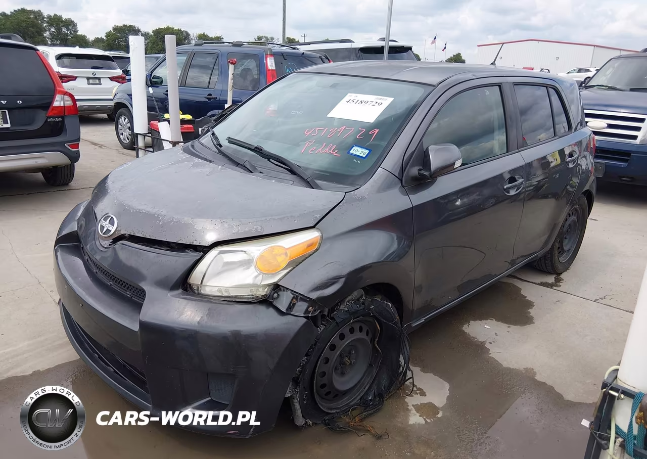 2010 Scion Xd VIN:JTKKU4B47A1002093 - 2