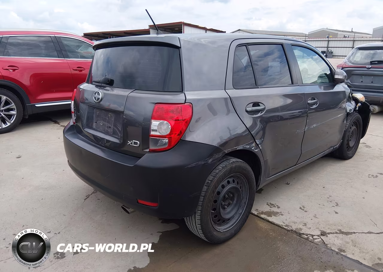 2010 Scion Xd VIN:JTKKU4B47A1002093 - 4