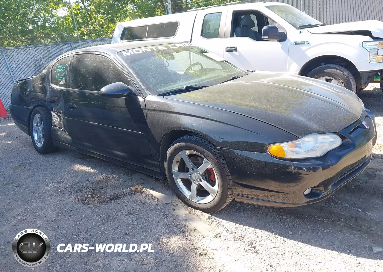 2002 Chevrolet Monte Carlo Ss