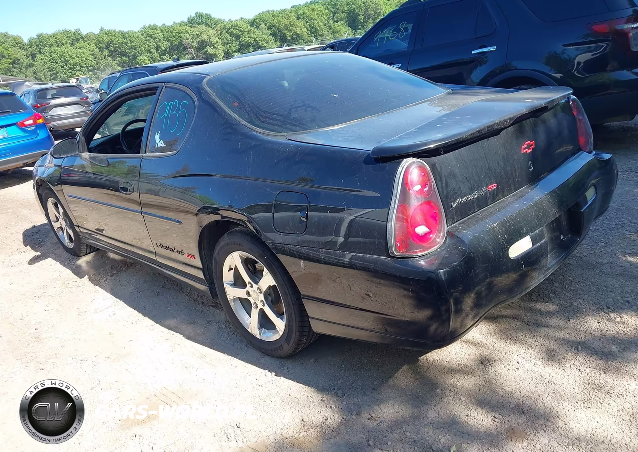 2002 Chevrolet Monte Carlo Ss VIN:2G1WX15K429304553 - 3