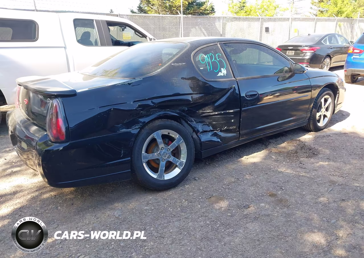 2002 Chevrolet Monte Carlo Ss VIN:2G1WX15K429304553 - 4