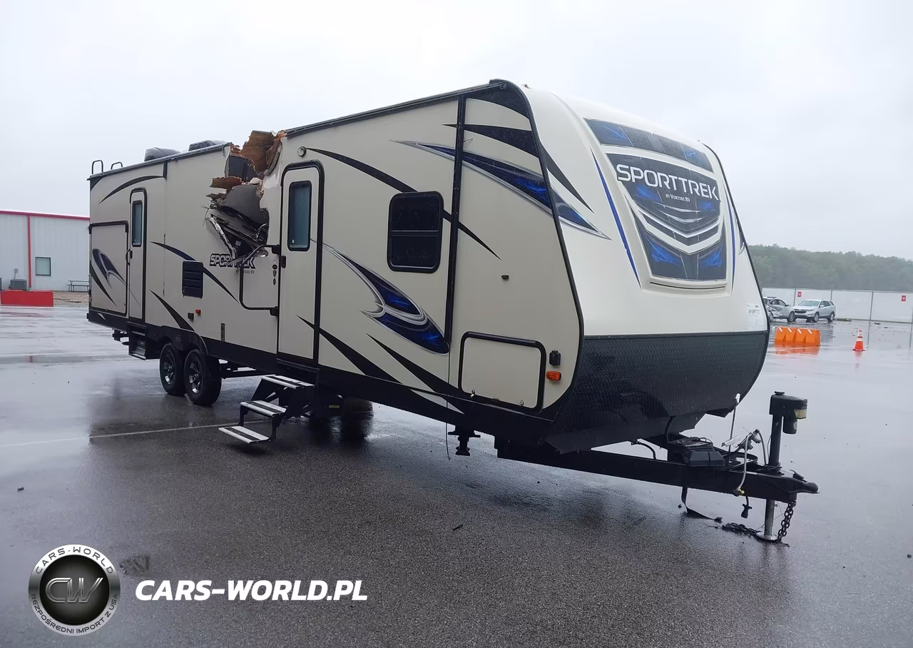 2018 Venture Travel Trailer