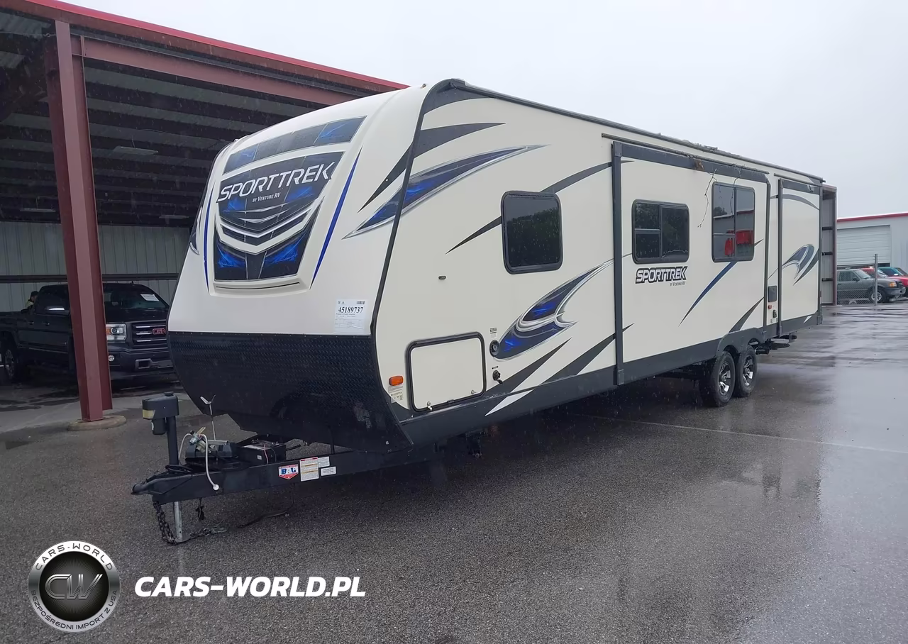 2018 Venture Travel Trailer VIN:4EZT13225J8116788 - 2