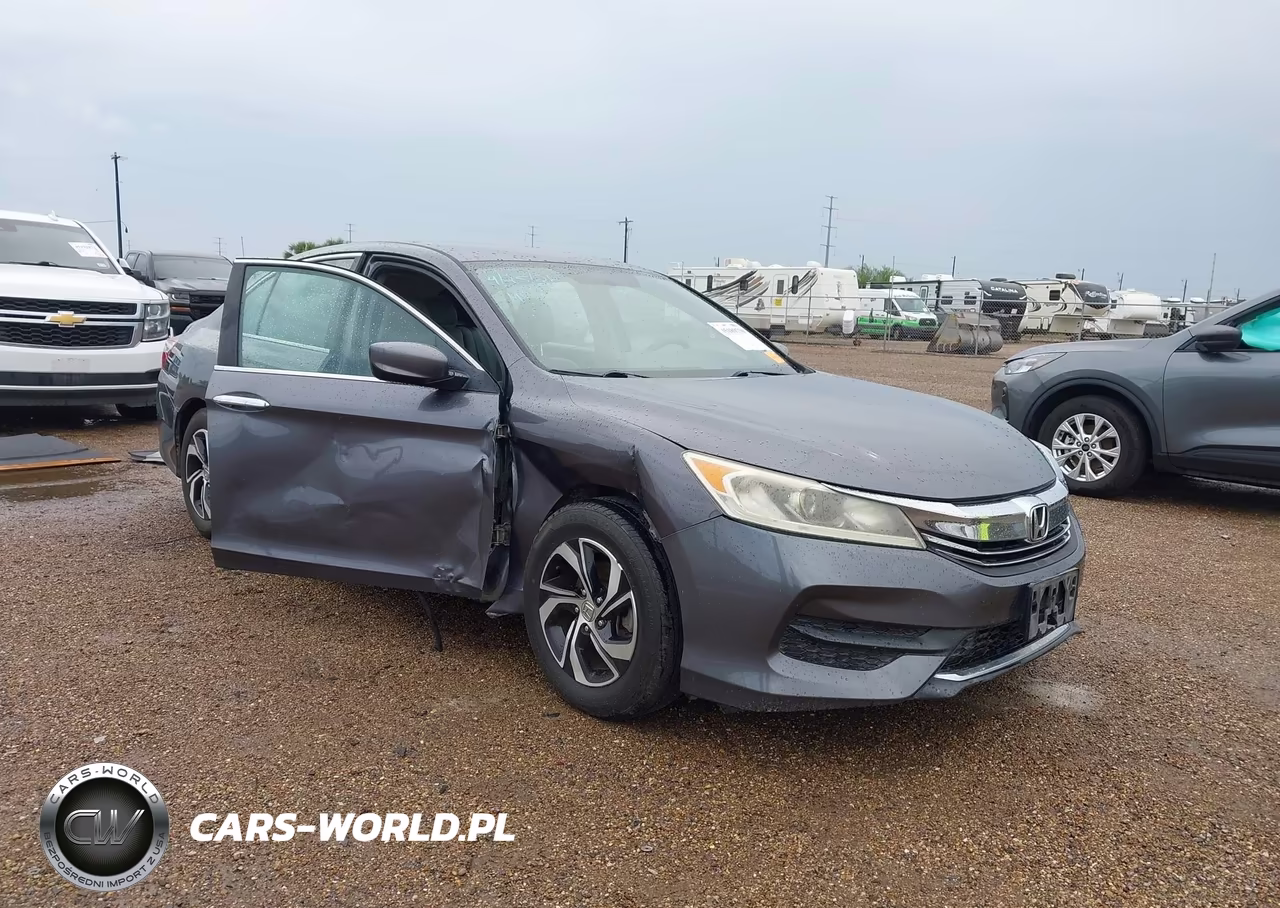 2017 Honda Accord Lx – zdjęcie 1 z 17
