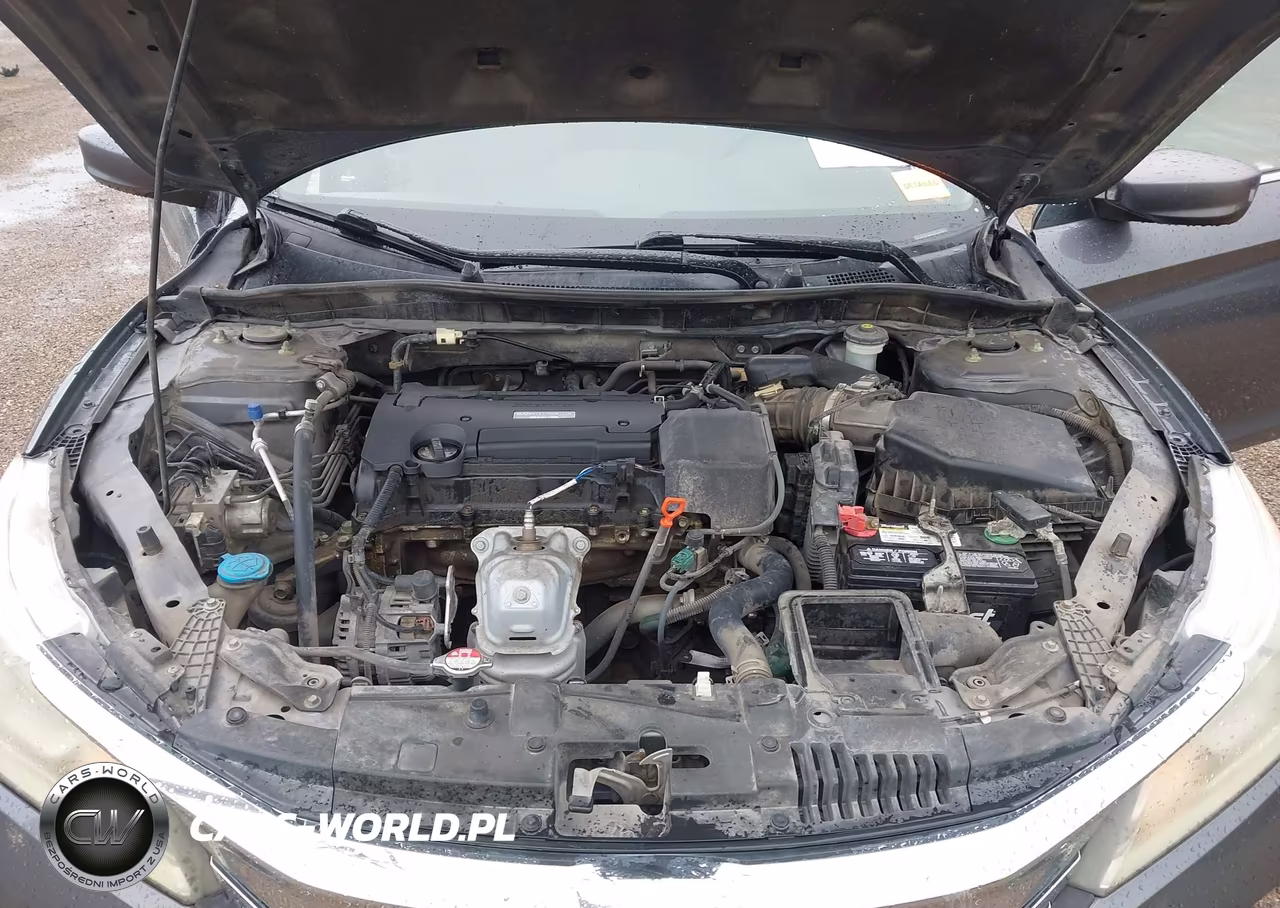 2017 Honda Accord Lx VIN:1HGCR2F39HA173121 - 10