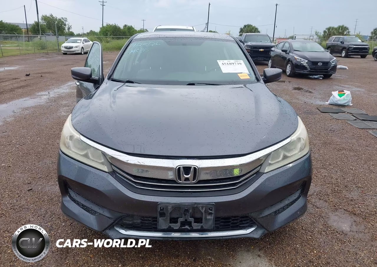 2017 Honda Accord Lx VIN:1HGCR2F39HA173121 - 13