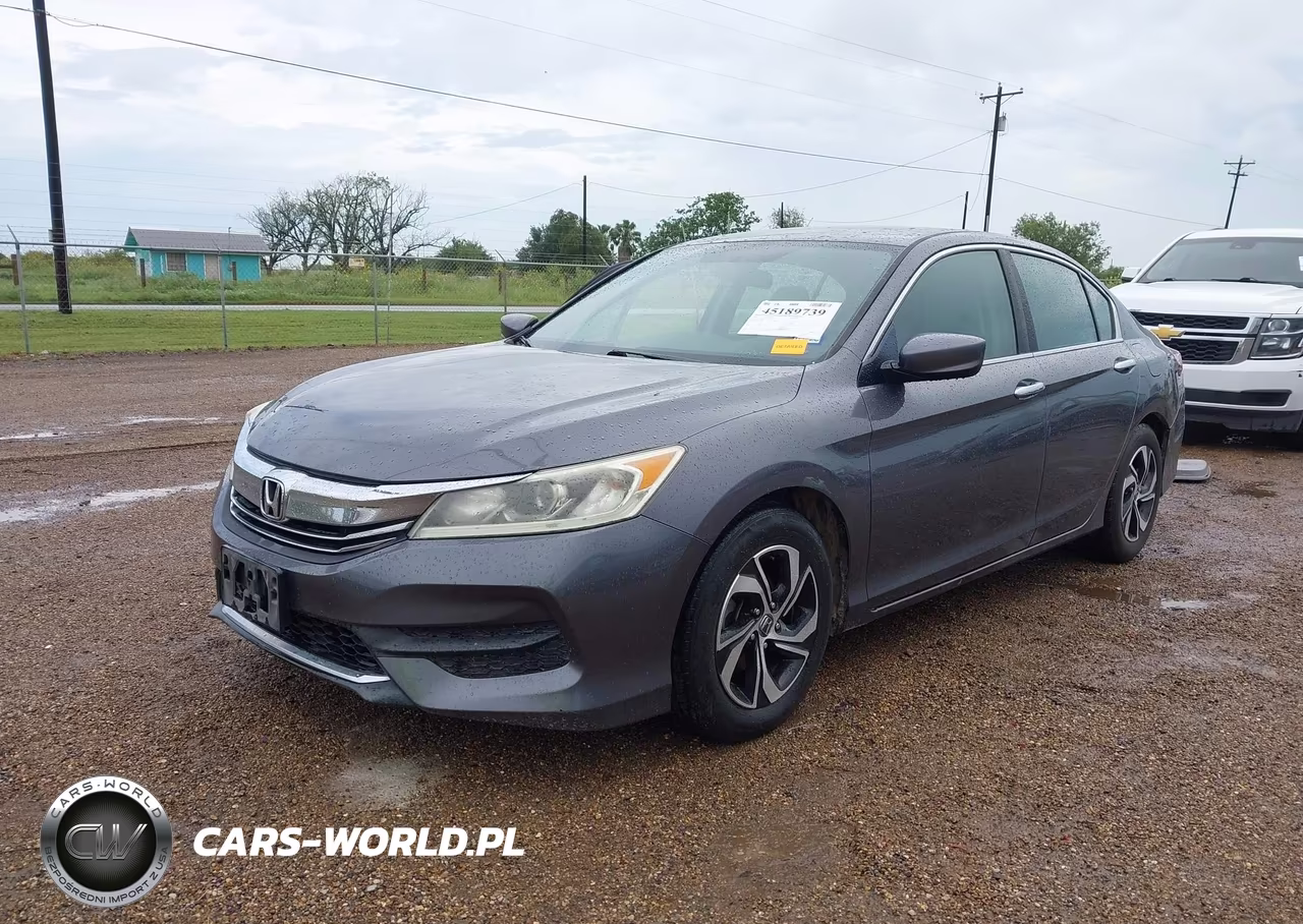 2017 Honda Accord Lx VIN:1HGCR2F39HA173121 - 2