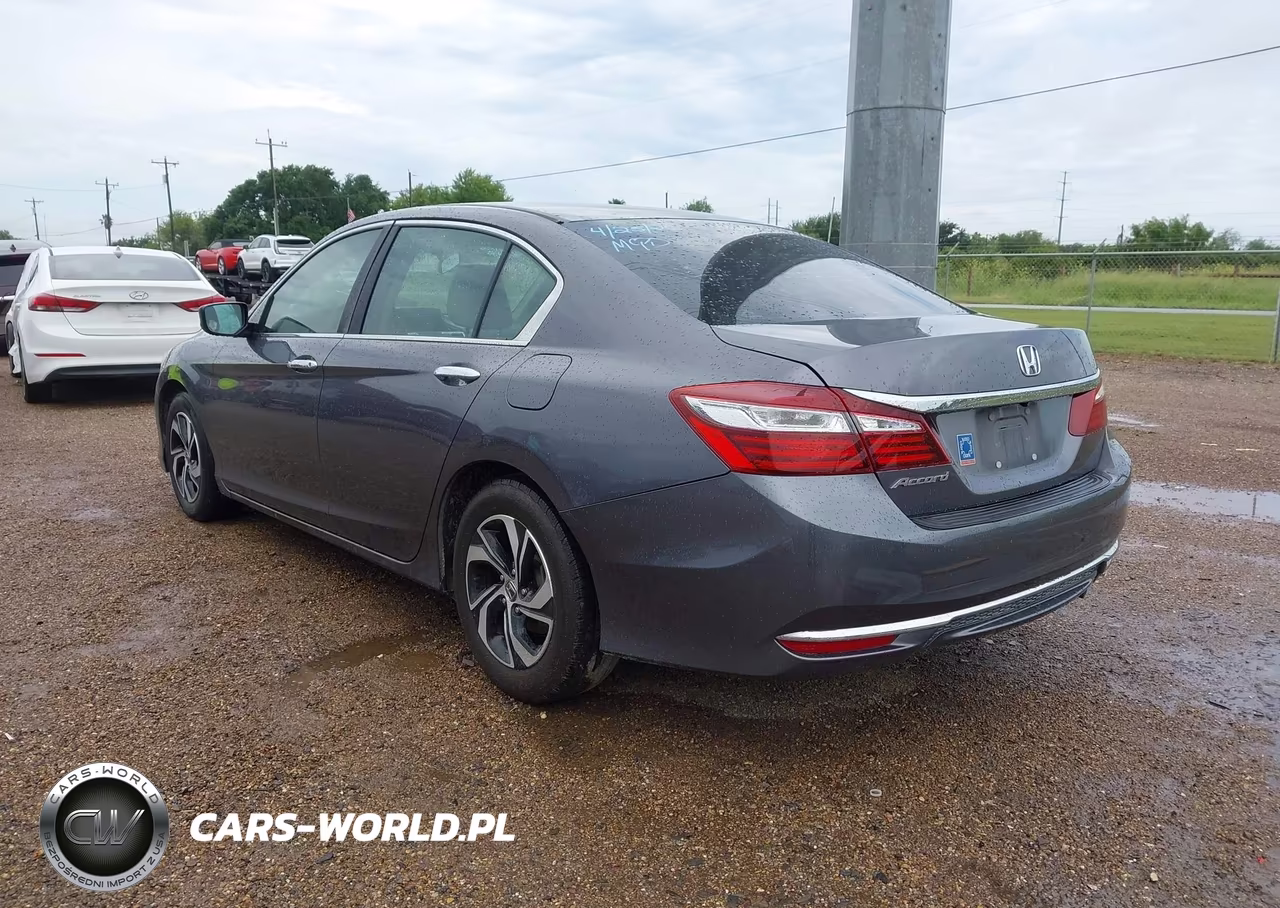 2017 Honda Accord Lx VIN:1HGCR2F39HA173121 - 3