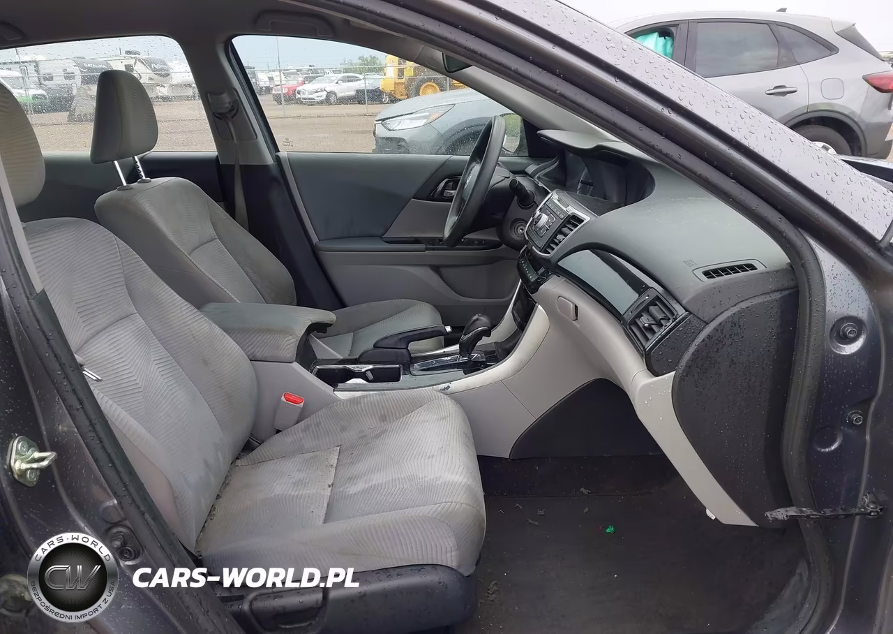 2017 Honda Accord Lx VIN:1HGCR2F39HA173121 - 5